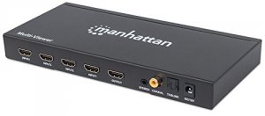 Manhattan 207881 1080p 4-port Hdmi Switch