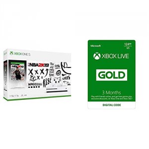 Microsoft 234-00575 Xbox One S 1tb M1681 Nba 2k19