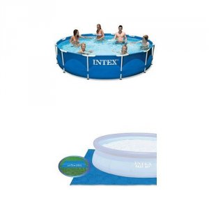 Fireboy-xintex 28211EH 12' X 30 Metal Frame Pool