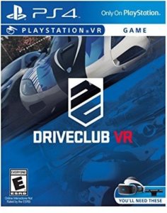 Sony 3001642 Psvr Vr Driveclub Ps4