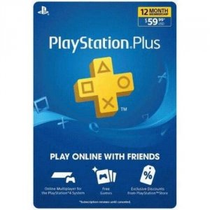 Sony 3002267 Ps Plus 12 Month Card