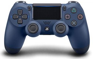 Sony 3002840 Dualshock4 Ctrlr Mid Blue Ps4