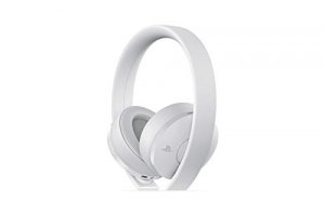 Sony 3003339 Ps4 Gold Wireless Headset Wht