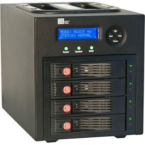 Cru 35460-3130-0100 Rtx430 3qr 4 Bay Raid 0tb