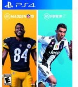 Mecca-electronic 37544 Fifa19 Madden19 Bun Us Ps4