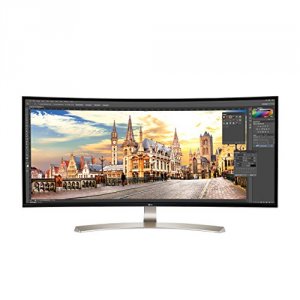 Lg 38UC99-W 38 3840 X 1600 Led Ips