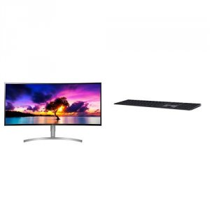 Lg 38WK95C-W 38 3840x1600 Led Ips Curved