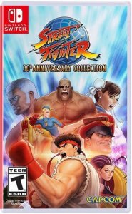 Capcom 41003 Street Fighter 30th Anniv Nsw