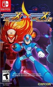 Capcom 41004 Mega Man X Legacy 1 And 2 Nsw