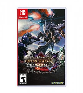 Capcom 41009 Monster Hunter Gen Ult Nsw