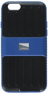 Bodyguardz 4C120-API60-8B0 Lander Powellcase Iphone 6 Blu