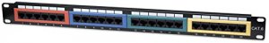 Intellinet 513692 24 Port Cat6 Patch Panel Utp