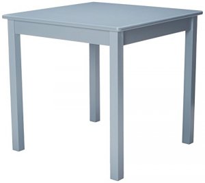 Lipper 520G Childs Square Table Grey