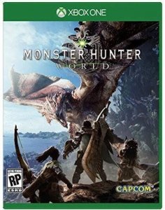 Capcom 55028 Monster Hunter World Xbo