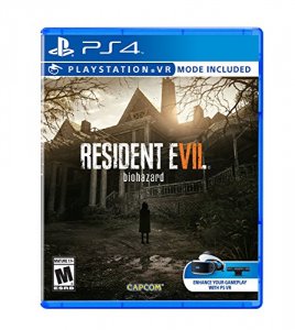 Capcom 56028 Resident Evil 7 Biohazard Ps4