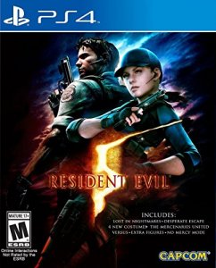 Capcom 56030 Resident Evil 5 Hd  Ps4