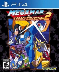 Capcom 56033 Megaman Legacy Cllctn Vol2 Ps4