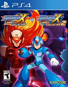 Capcom 56056 Mega Man X Legacy 1 2 Ps4