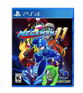 Capcom 56057 Mega Man 11 Ps4