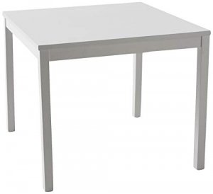 Lipper 585W Child Square Table White