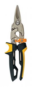 Fiskars 710600-1001 Powergear Aviation Snips