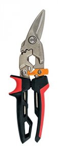 Fiskars 710620-1001 Powergear Aviation Snips Left