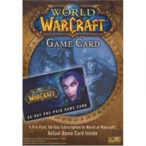 Activision 72305 Wow Prepaid Timecard Pc