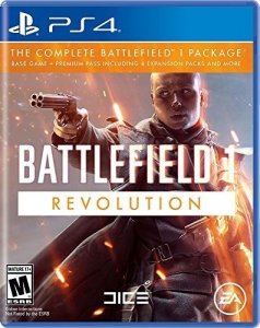 Mecca-electronic 73819 Battlefield 1 Revolutn Edt Ps4