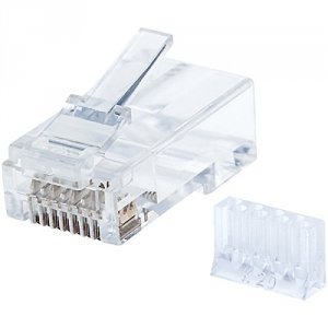 Intellinet 790611 90pk Cat6 Rj45 Modular Plugs