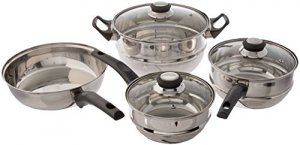 Gibson 79599.07 Sunbm Ridgeline Cookware Set 7