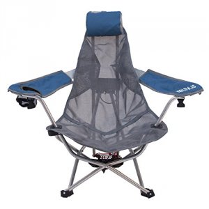 Swimways 80403 K Backpack Chair Mesh Blue