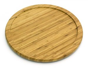 Lipper 8304 Bamboo 14 Turntable