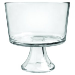 Anchor 86777L13 Presence Footed Trifle Bowl