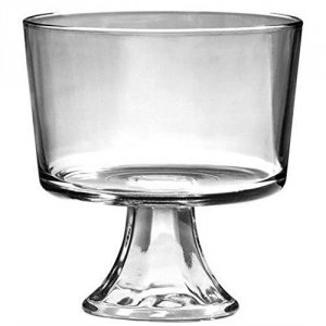 Anchor 86777L13 Presence Footed Trifle Bowl