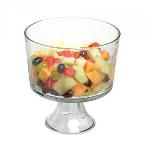 Anchor 86777L13 Presence Footed Trifle Bowl