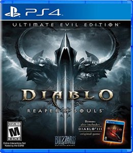 Activision 87178 Diablo Iii Ultimate Evil  Ps4