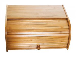 Lipper 8846 Bamboo Rolltop Bread Box