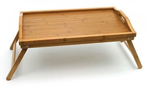 Lipper 8863 Bamboo Bed Tray Folding Legs