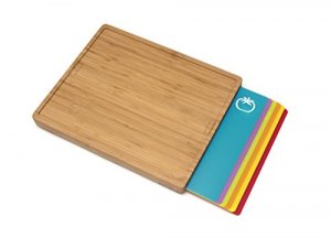 Lipper 8869 Bamboo Cutting Board W 6 Mats