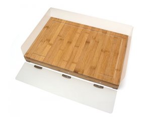 Lipper 8870 Bamboo Cutting Board W Sides