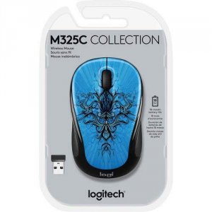 Logitech 910-005338 M325c Blue Trance