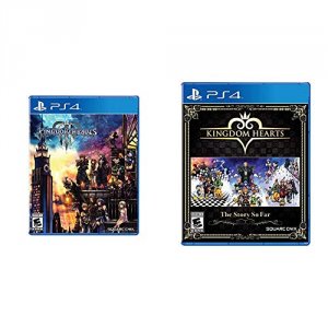 Square 91505 Kingdom Hearts Iii Ps4