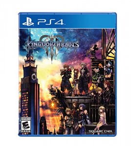 Square 91505 Kingdom Hearts Iii Ps4