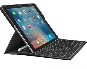 Logitech 920-008101 Backlit Kybd Case Ipad Pro Blk