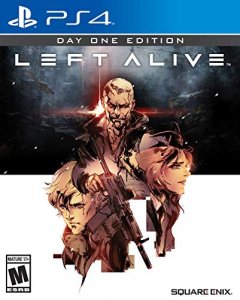 Square 92039 Left Alive Ps4