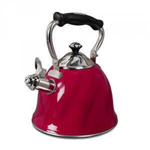 Gibson 92112.01 Mr.coffee Alderton Kettle Red