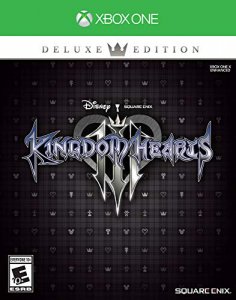 Square 92183 Kingdom Hearts Iii Dlx Edtnxb1