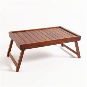 Gibson 92662.01 Eco Acacia Wood Bed Tray