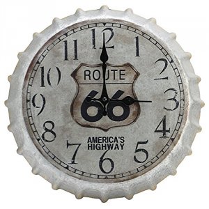 Taylor 98270 14.2 Metal Clock Rt 66 Cap