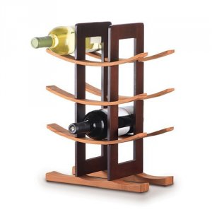 Anchor 98617 Bamboo Wine Rack Espresso Acc.